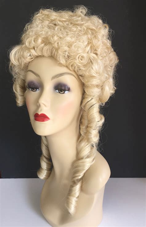 Marie Antoinette Wig — Civil War Ball Gowns And Costume