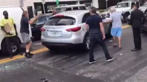 Video Captures Aftermath Of Miami Hit And Run Crash Suspect Seemed