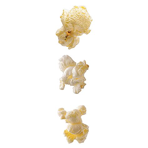 Individual Popcorn Pieces Clip Art Library