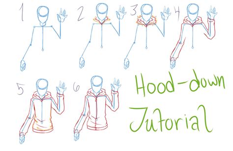 Https://tommynaija.com/draw/how To Draw A Hood Down