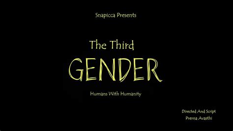 The Third Gender Humans With Humanity Short Film Prerna Avasthi