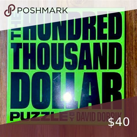 The Hundred Thousand Dollar Puzzle Challenging Puzzles The Hundreds