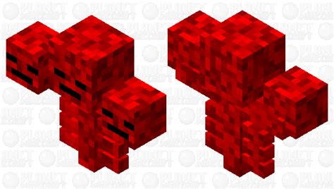 Blood Wither Minecraft Mob Skin
