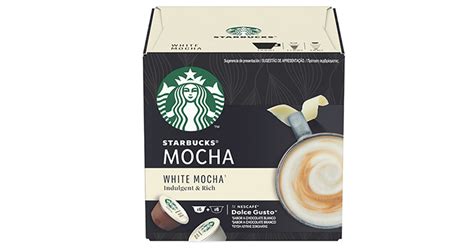 Starbucks White Mocha Para Nescafé Dolce Gusto Retail Actual