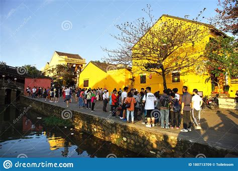 Japanese Covered Bridge In Hoi An Vietnam Editorial Stock