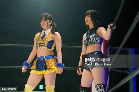 Hina Wrestler Photos And Premium High Res Pictures Getty Images