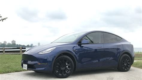 Tesla Model Y Green Car Reports Best Car To Buy 2021 Finalist