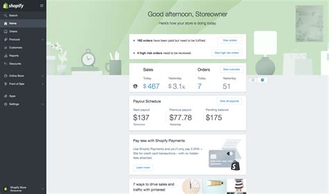 Shopify payments is the simplest way to accept payments online. Shopify Ecommerce Integrations | FreshBooks
