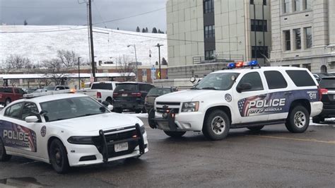 downtown missoula situation still active after shots fired at police car