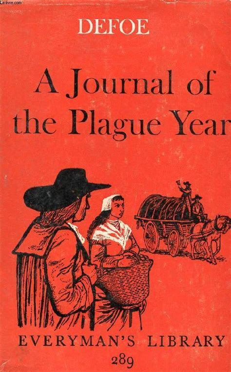 A Journal Of The Plague Year By Defoe Daniel Bon Couverture Rigide