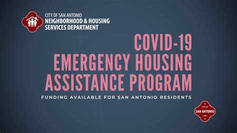 Covid 19 Emergency Housing Assistance Program Youtube