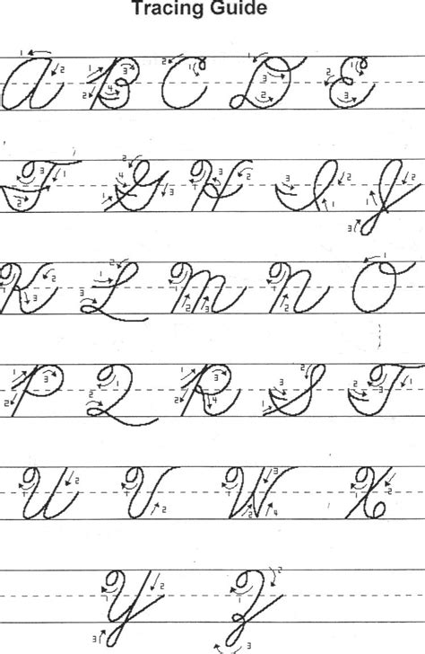 13 Best Images Of 3rd Grade Handwriting Worksheets