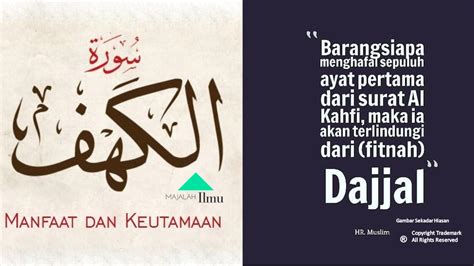 We did not find results for: Cara Senang Hafal Surah Al- Khafi Ayat 1 Hingga 10. - Majalah Ilmu