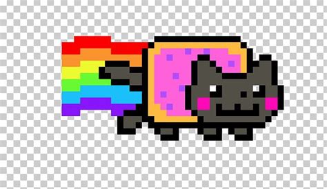 Youtube Nyan Cat Pixel Art Drawing Png Clipart Art Brand Cat