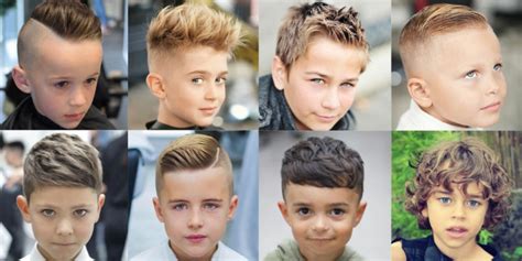 Cortes de pelo para niños - las últimas tendencias y ... The curly style is the most natural style for him, so do not try haircuts that may spoil his look.