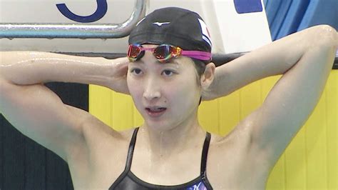 池江璃花子初陣 100mバタフライ準決勝進出ならず【水泳世界選手権】 Tbs News Dig