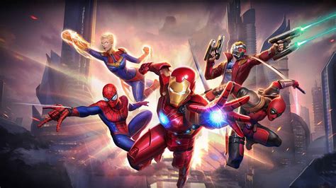 MARVEL Super War Now Available In More Regions - MobiGaming.com