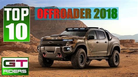 2018 Top 10 Best Off Road Vehicles Offroad Vehicles Best Off Road