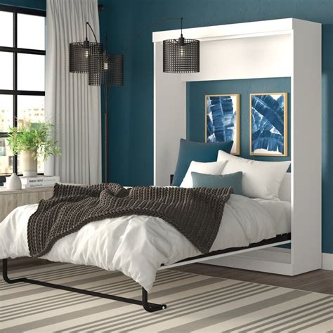 Colquitt Murphy Bed Best Beds For Small Spaces And Rooms Popsugar