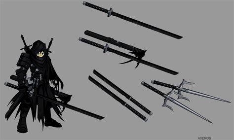 Armor And Weapons Preview From Theaxeros Twitter Raqw