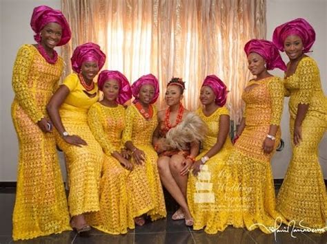 Where are all those girls who are crazy for brazilian hair? Latest Nigerian/African Asoebi Wedding Styles June, 2016 ...