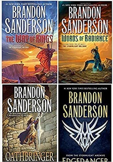 Brandon Sanderson Stormlight Archive Book Set BRAND NEW BOOK COLLECTION By Branddon