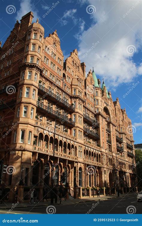 Kimpton Fitzroy London Hotel Russell Square Editorial Stock Photo
