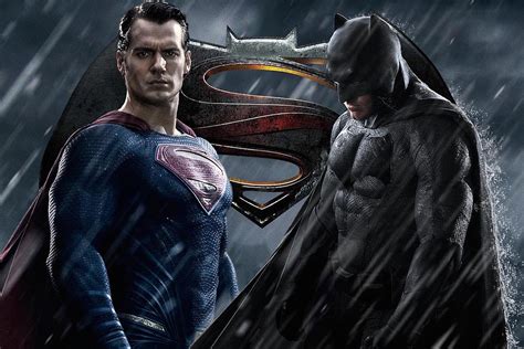 Batman And Superman Face Off In New ‘dawn Of Justice Photos