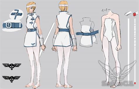 開発初期段階のファルケ案（主にストーリー衣装） 初期＆ボツ 活動報告書 Capcom：シャドルー格闘家研究所