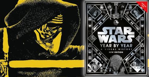 Dk Zapowiedź Nowej Edycji Ilustrowanej Kroniki Star Wars Year By Year