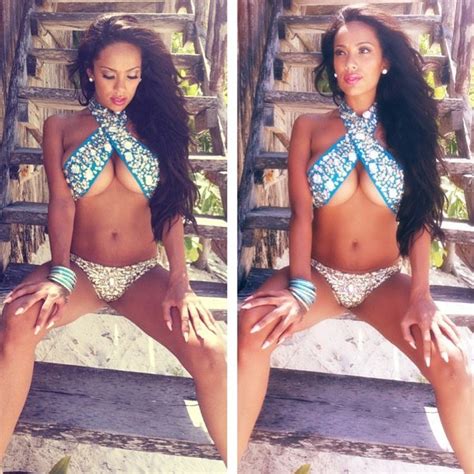 Too Hot For Tv Erica Mena Heats Up Instagram With Steamy Pics Photos