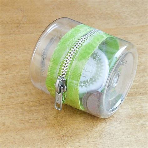 Upcycle It Plastic Bottle Zipper Container C R E A T E Diy Plastic