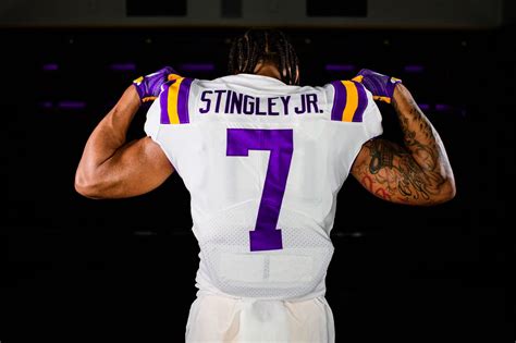 Derek Stingley Jr To Wear No 7 In 2021 And The Valley Shook
