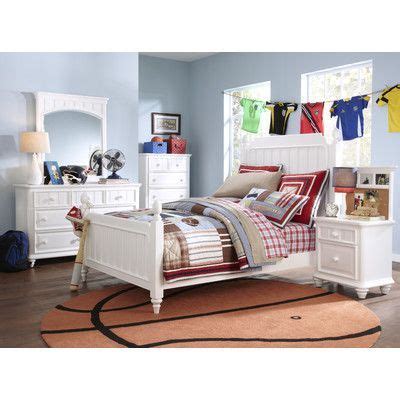 Shop wayfair for all the best twin white bedroom sets. Samuel Lawrence Summer Time Panel Customizable Bedroom Set ...