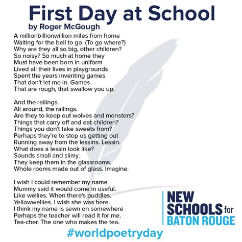 41 Splendid Poems That Capture The Essence Of School Days Teaching