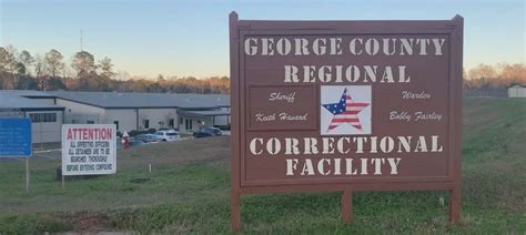 George County Regional Correctional Facility Ms Inmate Search Roster