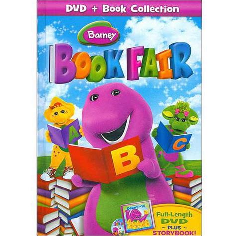 Barney Book Fair With Barneys Count To 10 Storybook Full Frame