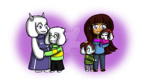 Undertale Two Generations By Darkprincess116 On Deviantart