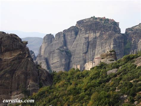 Euratlas Info Members Area Mainland Greece Great Meteoron