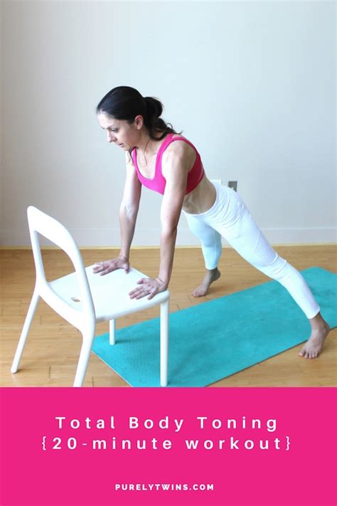 20 Minute Total Body Toning Strength Workout To Do At Home