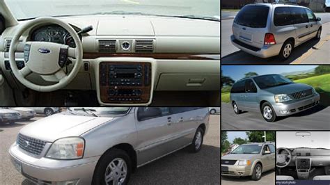 2008 Ford Freestar News Reviews Msrp Ratings With Amazing Images