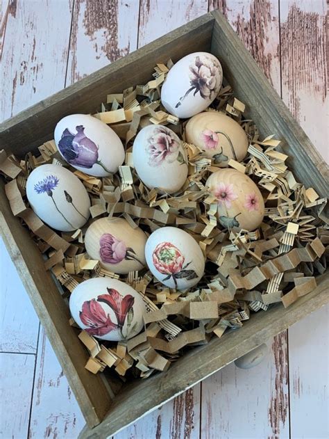 Decorating Wooden Easter Eggs The House On Silverado