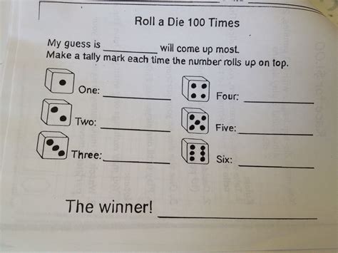 Dice Game Sub Ideas 100 Days Of School Math