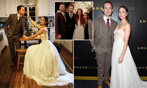 Troian bellisario & patrick j. Wedding After Party Dress
