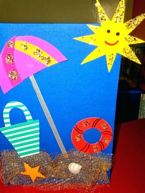 21 Cool Summer Activities and Crafts for Your Kids | Summer preschool ...