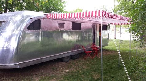 Vintage Awnings Accentuate Your Trailer With A Vintage Trailer Awning