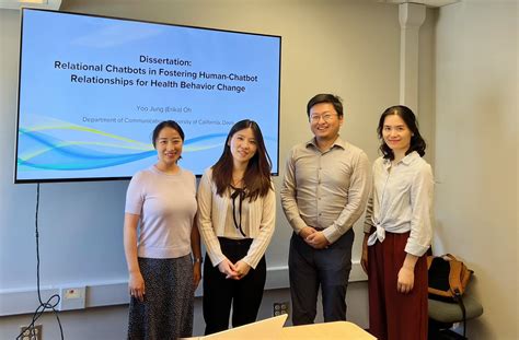 Jingwen Zhang On Twitter Congratulations To Dr Oh On Passing Her Dissertation Defense Today
