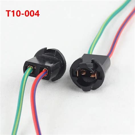 Kelimi T10 W5w 194 168 T15 Led Bulb Holder Socket Connector Plug Pre