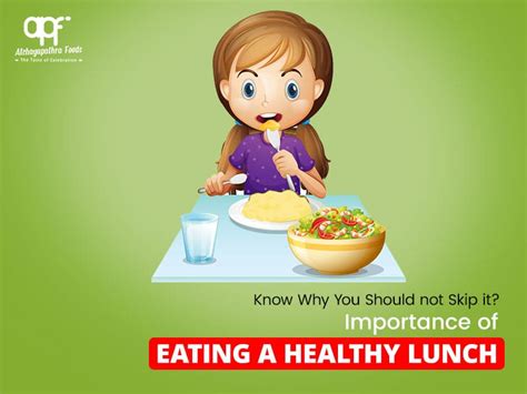 Importance Of Eating A Healthy Lunch And Why You Should Not Skip It