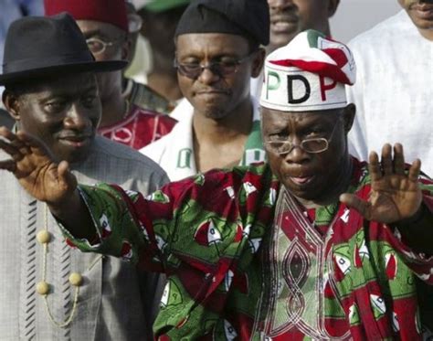 Droits Humains Olusegun Obasanjo Accuse Le Président Goodluck